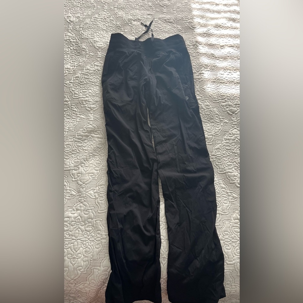 Lululemon Black Studio Dance Pants